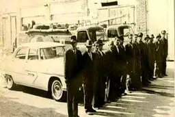 اولین آتش نشانی ایران در کجا بود؟! / عکس