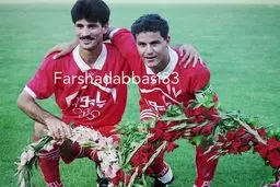 خاطره بازی با روزگار جوانی شهریار فوتبال + تصاویر