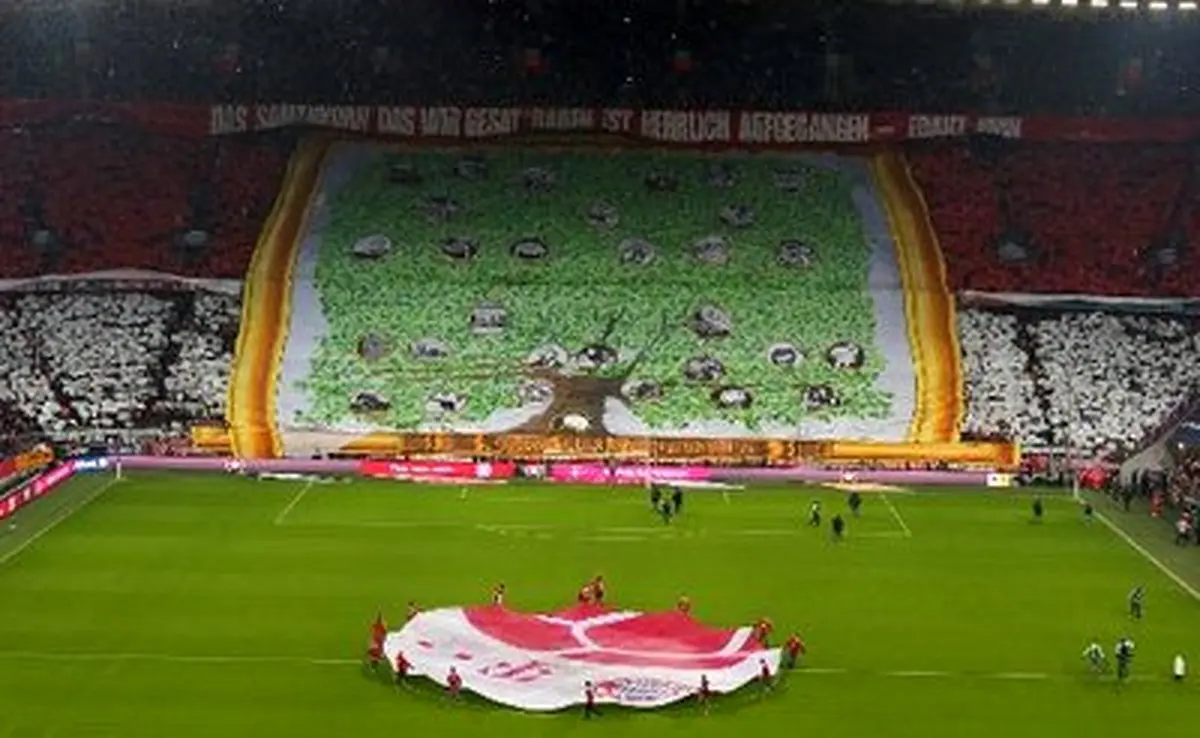 جشن تولد 115 سالگی بایرن درآلیانس آرنا/عکس