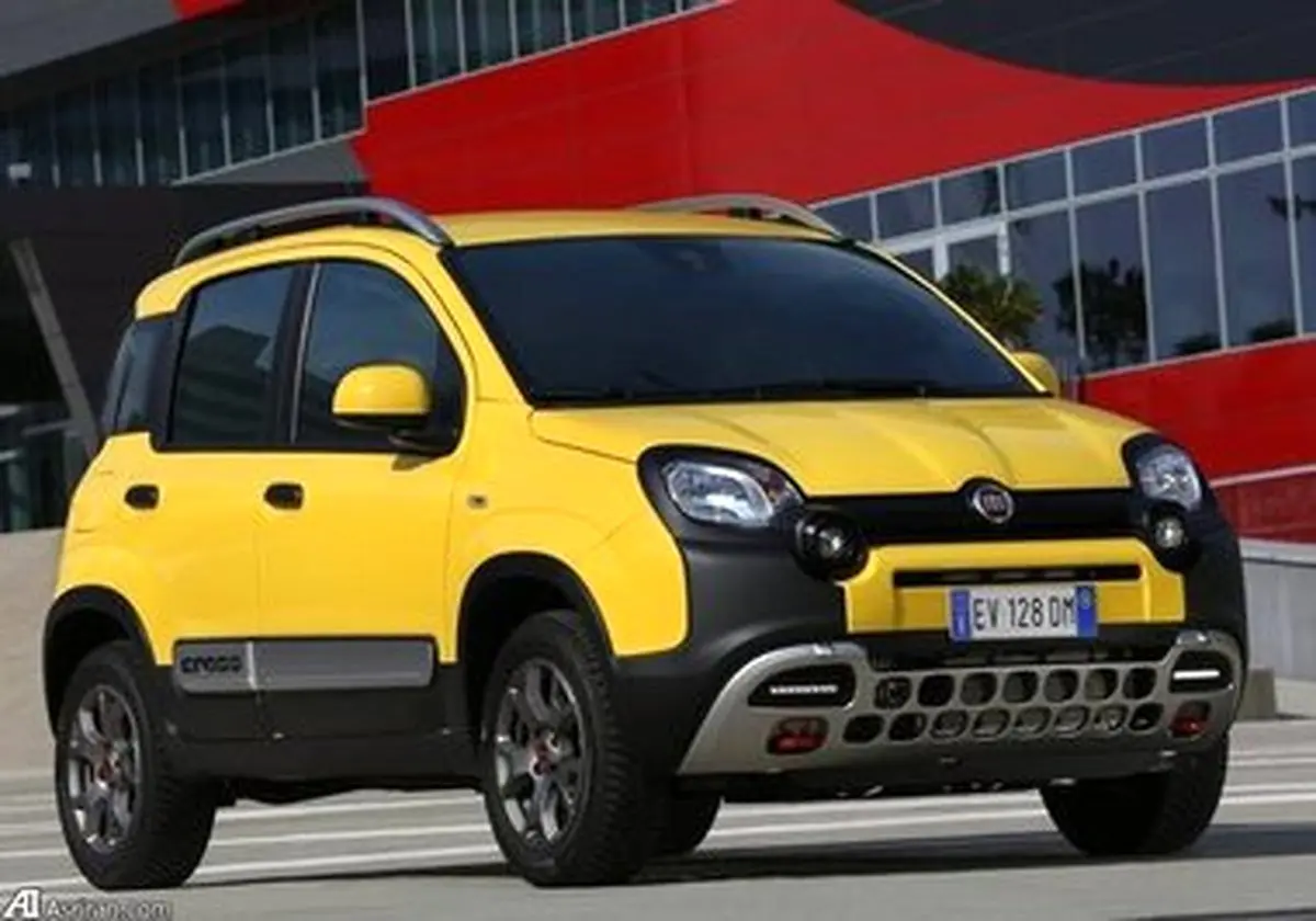 ماشین فیات پاندا/تصاویر