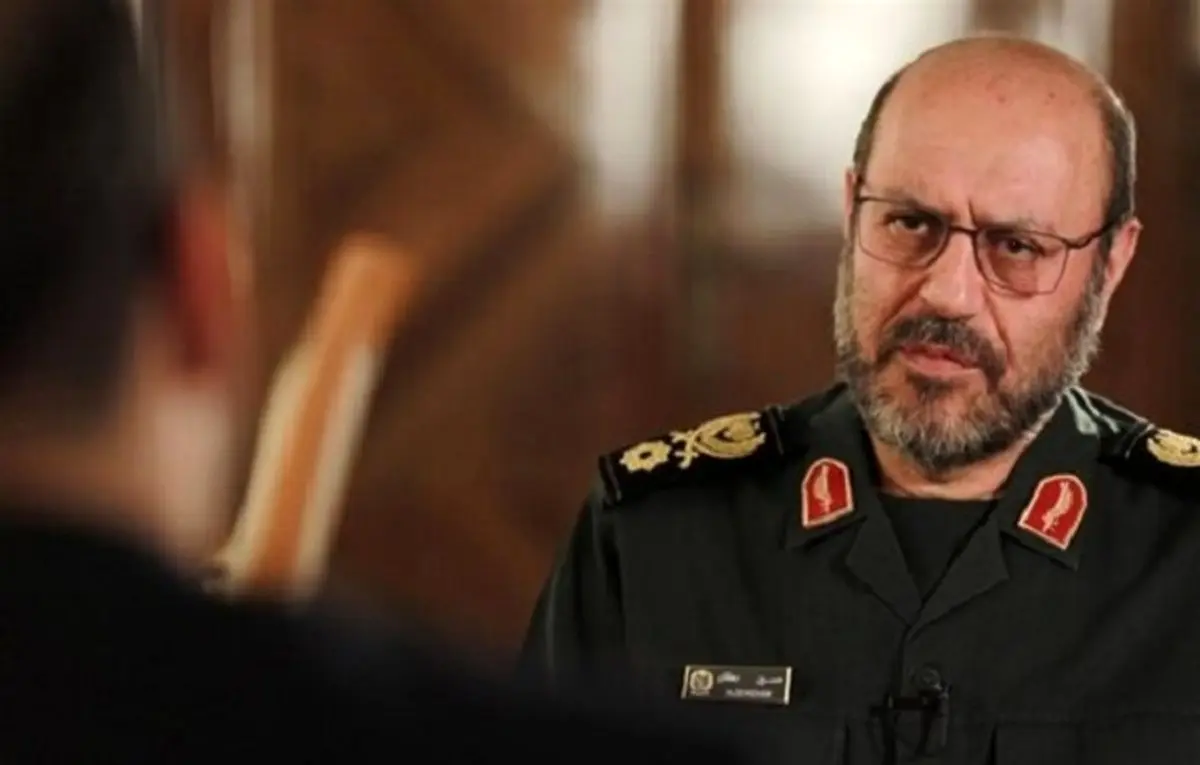 شرط ایران برای مذاکره با آمریکا از زبان سردار دهقان + جزئیات