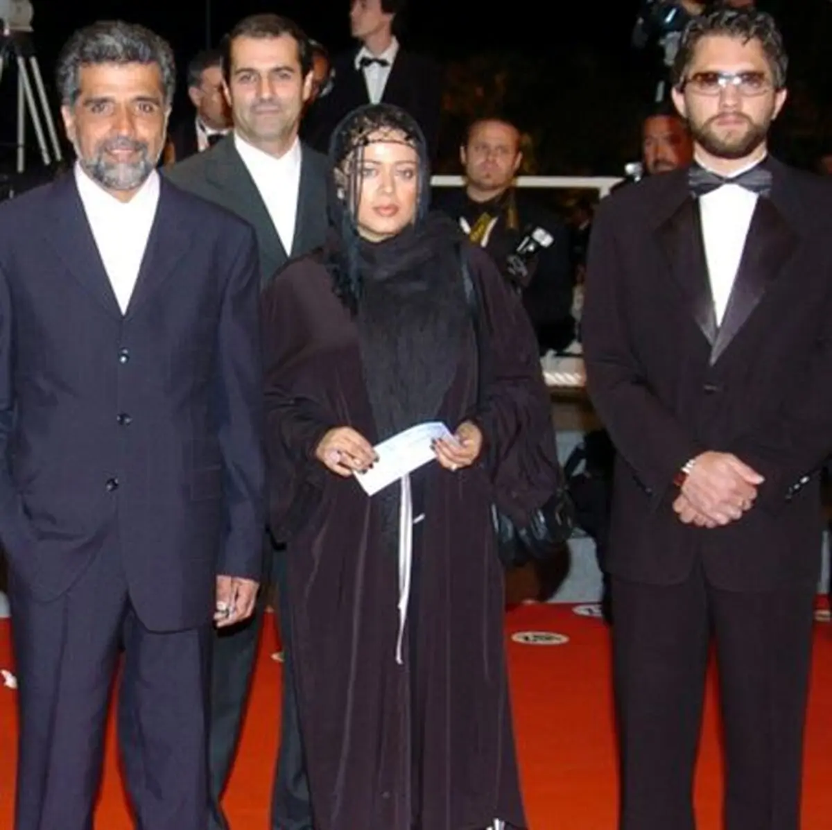 بهاره رهنما و بهروز افخمی روی فرش قرمز/ عکس