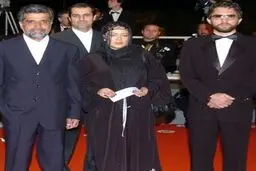 بهاره رهنما و بهروز افخمی روی فرش قرمز/ عکس