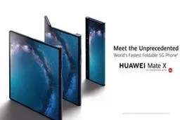 ملاقات با اولین گوشی تاشو هوآوی، Huawei  Mate X / پرسرعت‌ترین گوشی تاشو  5G جهان