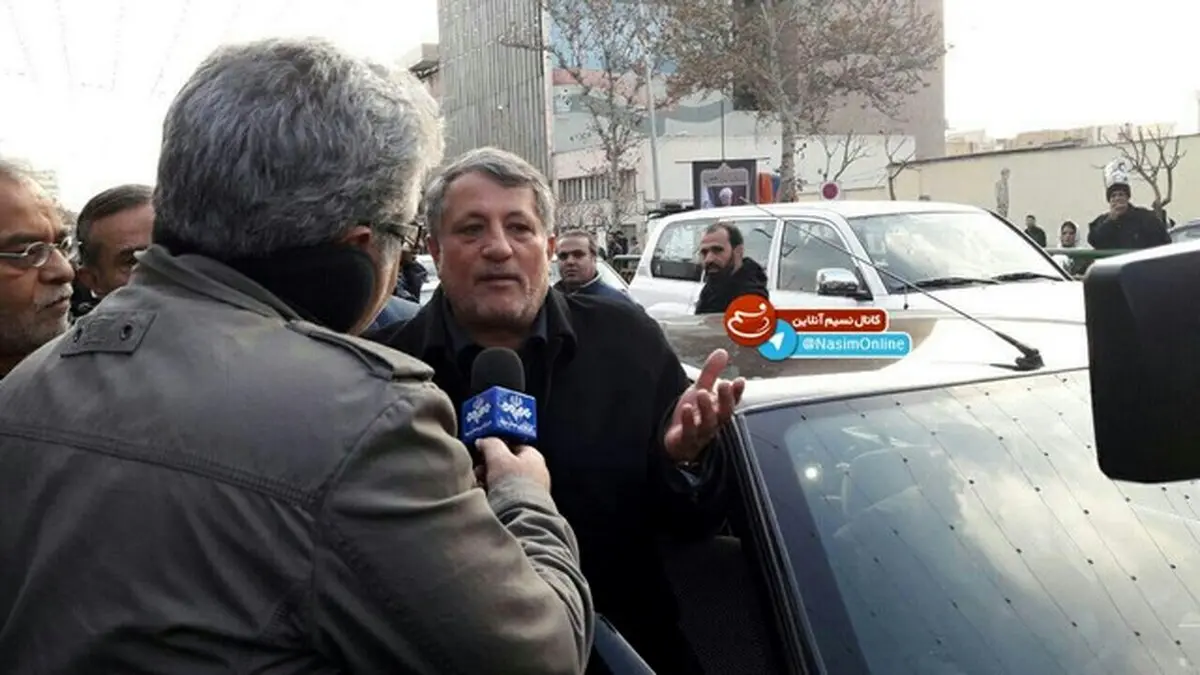 پیکر آیت الله هاشمی رفسنجانی در کنار امام آرام گرفت