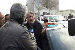 پیکر آیت الله هاشمی رفسنجانی در کنار امام آرام گرفت