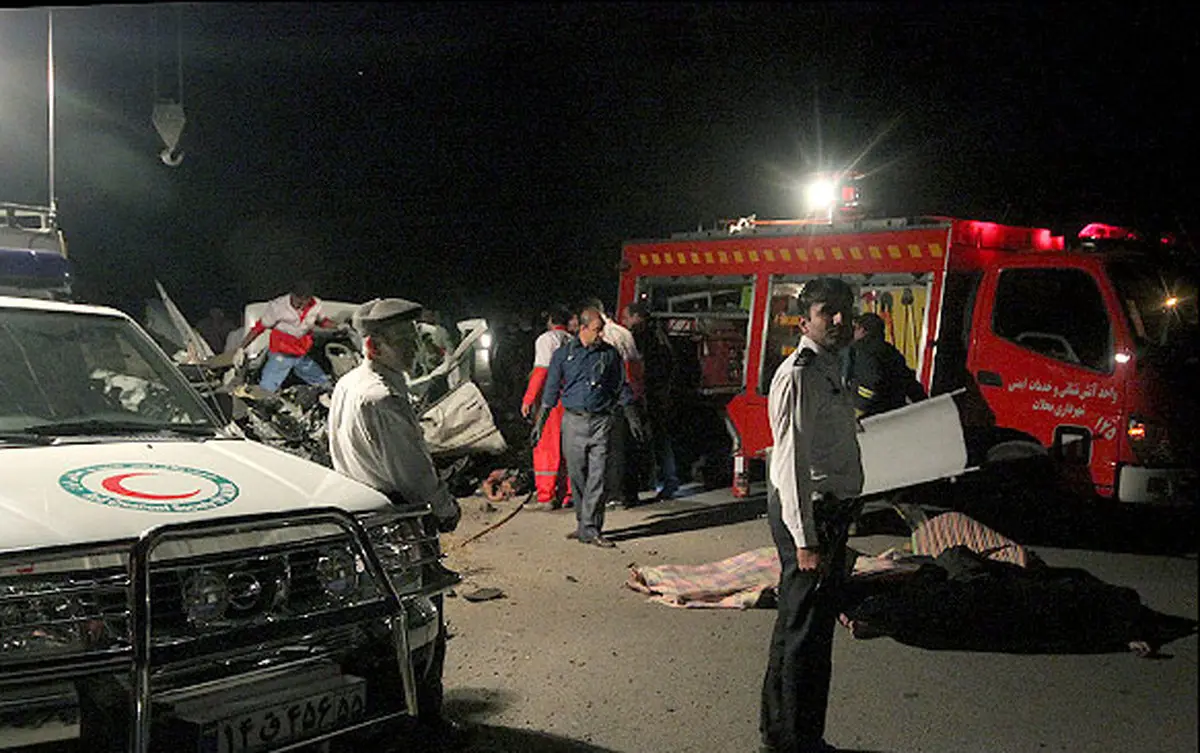 حوادث جاده‌ای تکرار شد؛ 7 کشته و زخمی در یک حادثه رانندگی/ تصاویر +18
