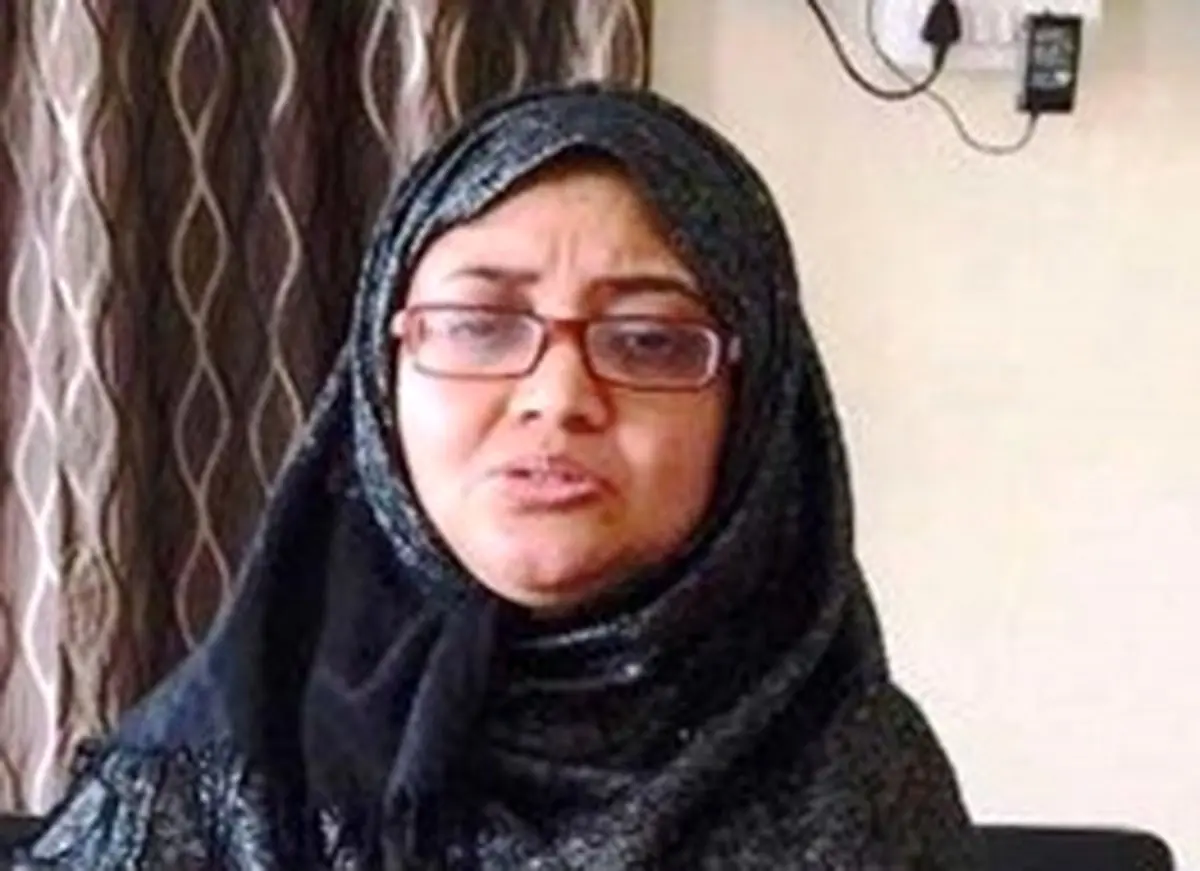 این زن مسئول عضوگیری داعش در هند بود/عکس