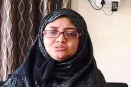 این زن مسئول عضوگیری داعش در هند بود/عکس