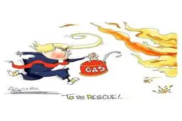 نتیجه اظهارات تهدیدآمیز ترامپ + کاریکاتور