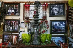 قدیمی ترین عتیقه فروشی در اراک/تصاویر