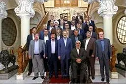 لاريجانی: وحدتی که به واسطه رفتار آمریکا علیه سپاه ایجاد شد باید حفظ شود