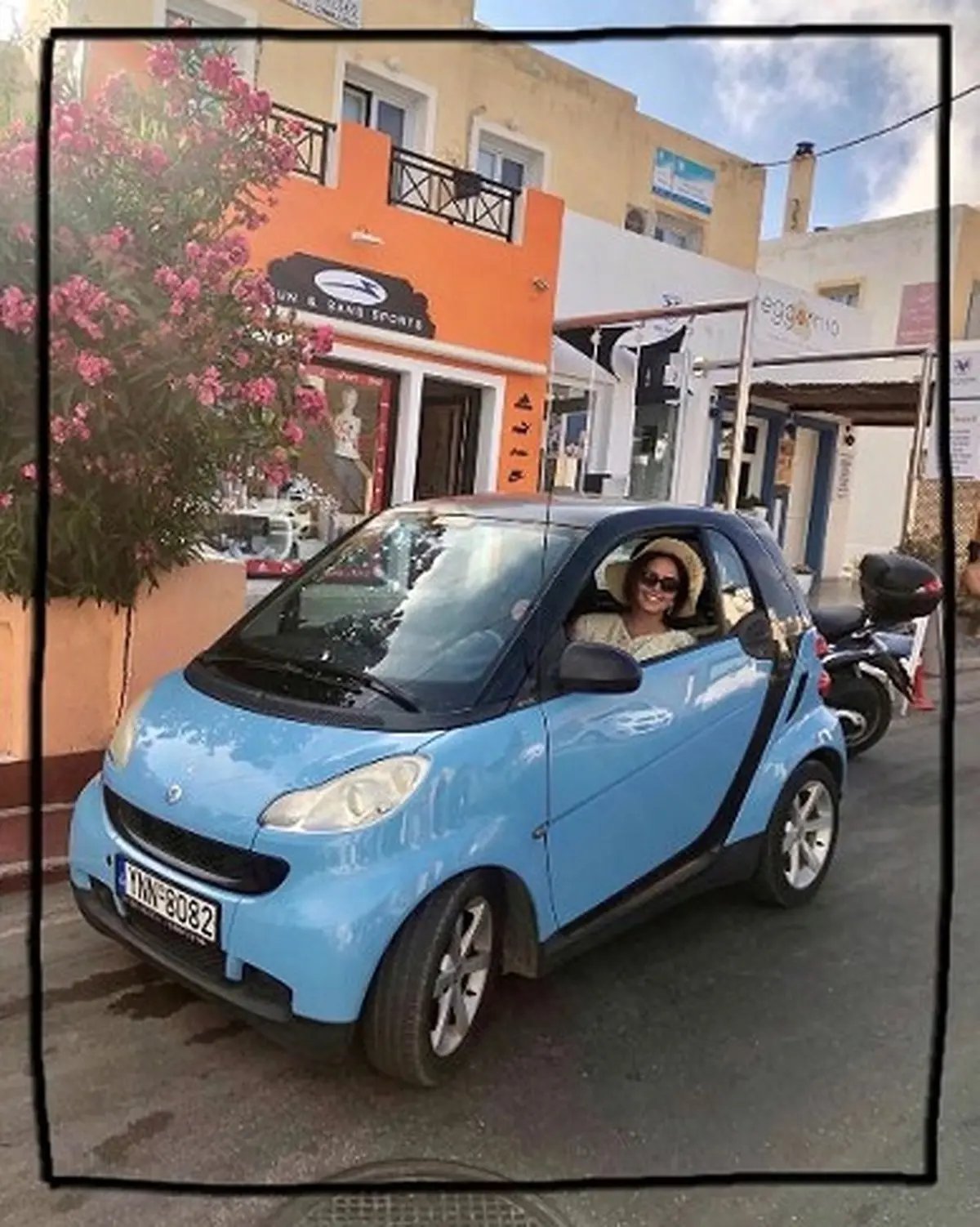 تفریح الناز شاکردوست در خارج از کشور + عکس