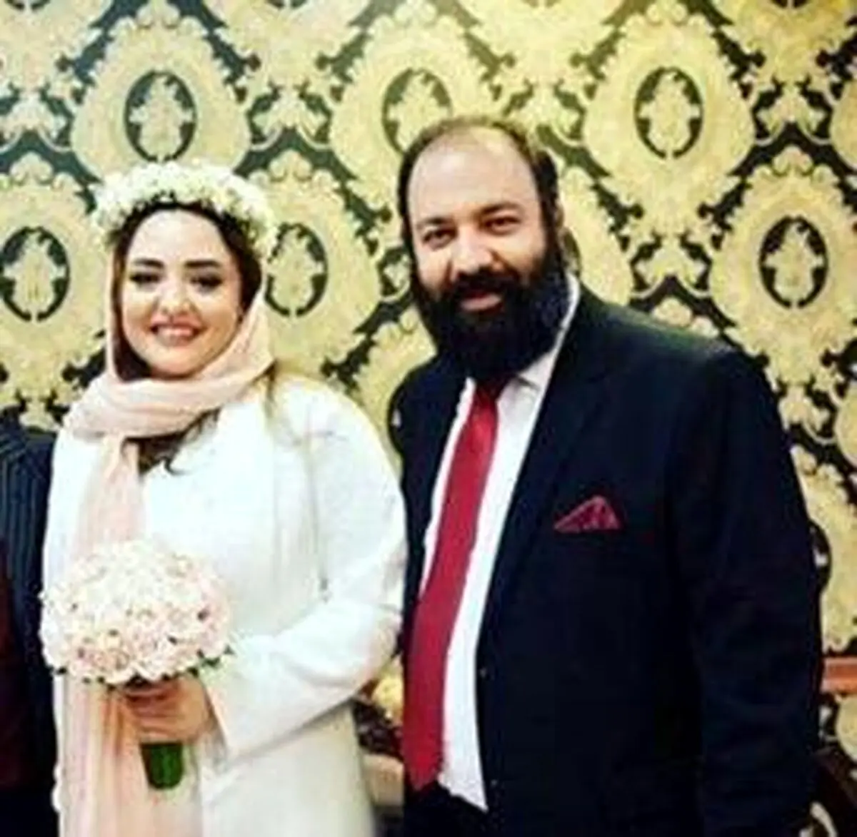 تصاویری از مراسم ازدواج نرگس محمدی و تهیه کننده سینما