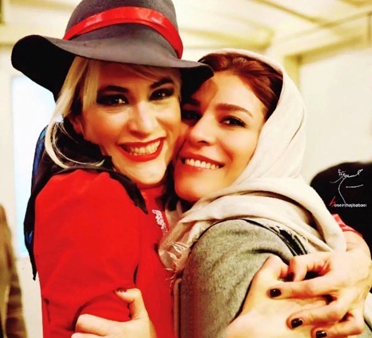 قابى متفاوت، از سحر دولتشاهى و ويشكا آسايش/عکس