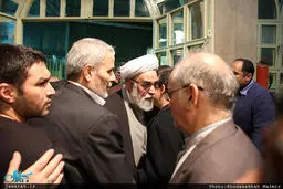 مراسم وداع با پیکر آیت الله هاشمی رفسنجانی(ره) در حسینیه جماران/تصاویر