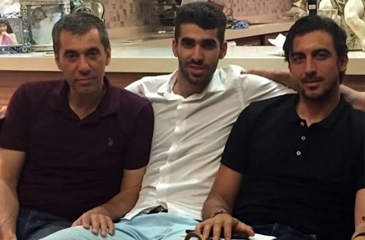 رحمتی در کنار بهترین مربی‌اش/عکس