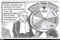 گاردین بهانه‌های مورینیو را مسخره کرد+عکس