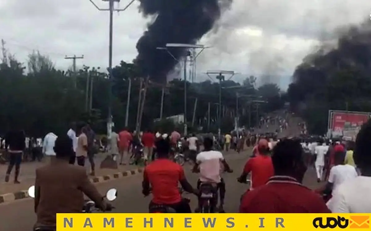35کشته بر اثر انفجار تانکر گاز / تصاویر