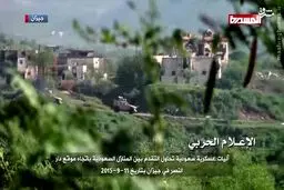 تصرف پایگاه دارالنصر ارتش عربستان +عکس