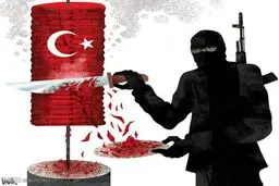 کاریکاتور/ کباب ترکی جدید!