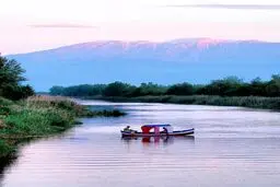 تصویری زیبا از لنگرود واقع در استان  گیلان