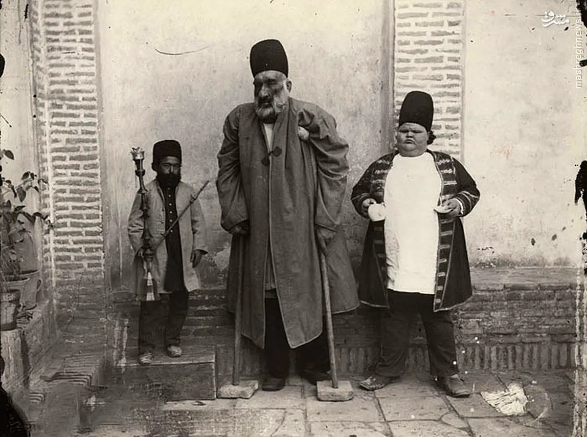 پهلوان یزدی بزرگ در دوران كهولت/عکس