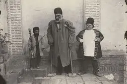 پهلوان یزدی بزرگ در دوران كهولت/عکس