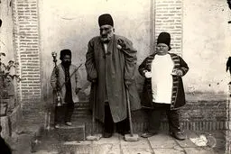 پهلوان یزدی بزرگ در دوران كهولت/عکس