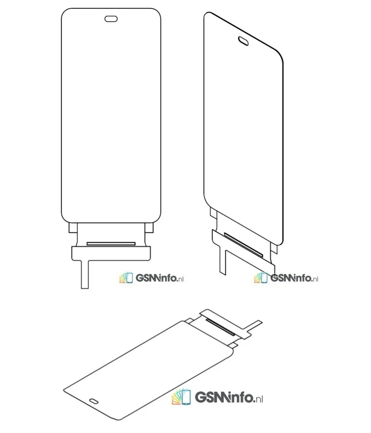 اختراع نمایشگر تمام صفحه ال‌جی دنیای موبایل را تکان می‌دهد / عکس