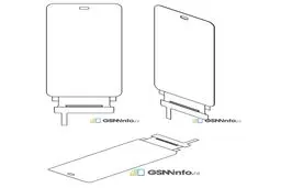 اختراع نمایشگر تمام صفحه ال‌جی دنیای موبایل را تکان می‌دهد / عکس