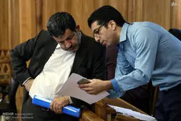 حواشی جلسه شورای اسلامی شهر تهران/تصاویر