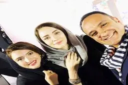 عکس: گلاره عباسی و بهنوش طباطبایی و احسان کرمی