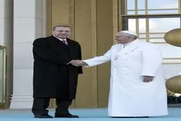 پاپ فرانسیس اولین میهمان خارجی "کاخ سفید " اردوغان +عکس