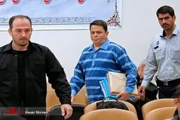 نهمین جلسه دادگاه حمید باقری / تصاویر