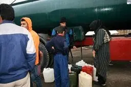تامین سوخت مناطق زلزله زده به روال عادی ادامه دارد