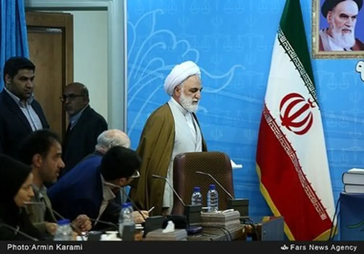 حاشیه‌های نشست خبری سخنگوی قوه قضائیه/تصویر