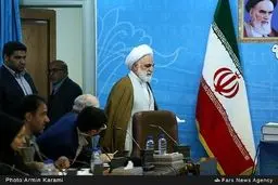 حاشیه‌های نشست خبری سخنگوی قوه قضائیه/تصویر