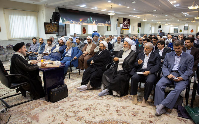 نشست نمایندگان ادوار عضو جمنا