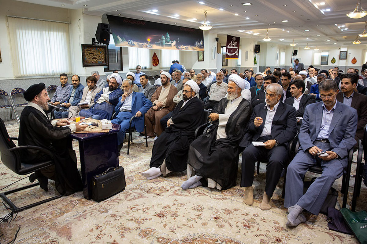 نشست نمایندگان ادوار عضو جمنا