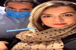سلفی جذاب از دنیا مدنی