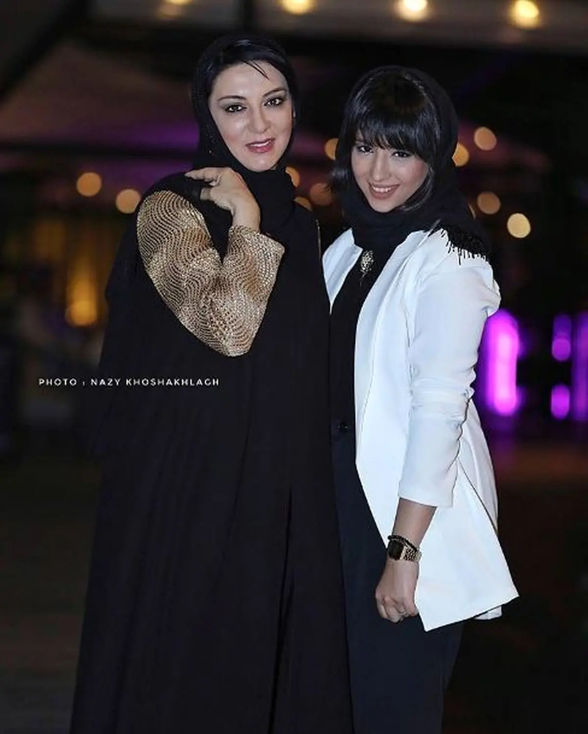 عکس های حمیرا ریاضی در کنار دخترش یاسمین اوسیوند