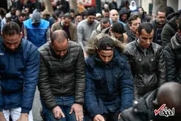 حمله به نمازگزاران فرانسوی در کلیشی/تصاویر