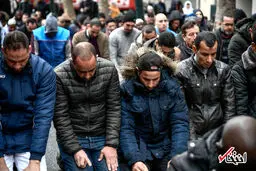 حمله به نمازگزاران فرانسوی در کلیشی/تصاویر