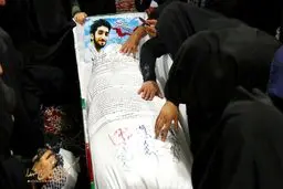 نخستین تصاویر از پیکر بی‌سر شهیدحججی