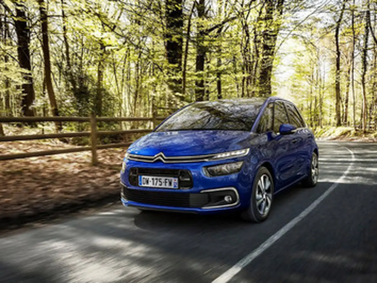 محصول جدید سیتروئن/ تصاویر