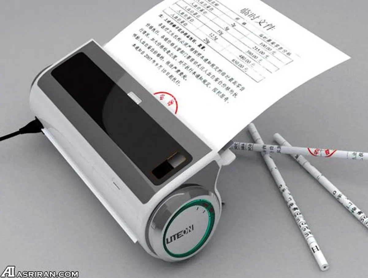 کاغذ باطله بده، مداد تحویل بگیر!+عکس