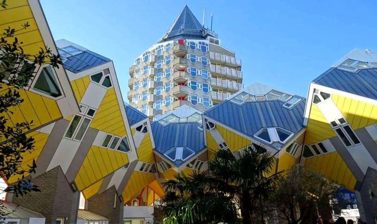عجایب معماری جهان / تصاویر