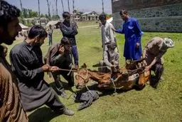 چند سکانس تصویری از زندگی عشایری در ارتفاعات هیمالیا