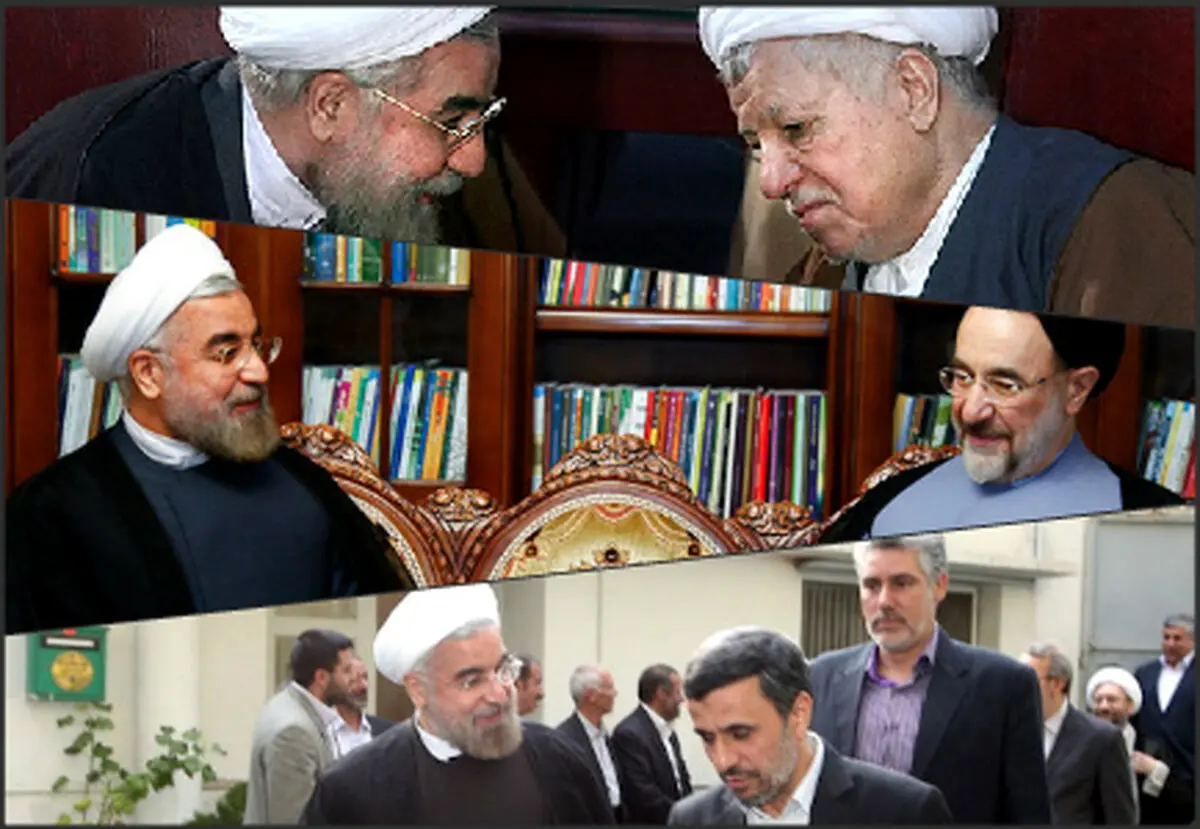ضرورت جلسه هم‌اندیشی روحانی با هاشمی ، خاتمی و احمدی نژاد/ تابویی که باید شکسته شود